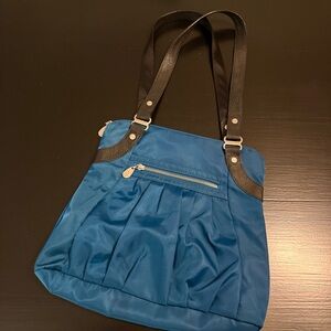 Baggallini Audrey shoulder bag peacock blue